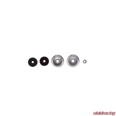 Bilstein B6 Performance Monotube Shock Absorber 46mm with Blue Boot - 24-028318 - 24-028318