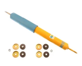 Bilstein Suspension B6 Shock Absorber 46mm Monotube Rear Stem Mount Yellow Finish