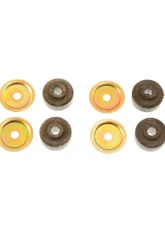 Bilstein Suspension B6 Shock Absorber 46mm Monotube Rear Stem Mount Yellow Finish                                     - 24-186421 - Image 2