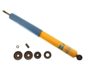 Bilstein Suspension B6 46mm Monotube Shock Absorber Front Eye Stem Yellow Paint