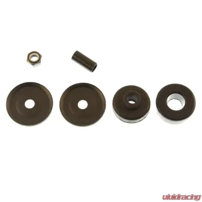 Bilstein Suspension B6 46mm Monotube Shock Absorber Front Eye Stem Yellow Paint - 24-186605