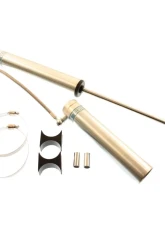 Bilstein Suspension B8 5165 Remote Reservoir Shock Absorber - 46mm Monotube, Eye-to-Eye Mount                                     - 25-176124 - Image 2