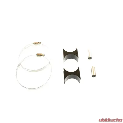 Bilstein Suspension B8 5165 Remote Reservoir Shock Absorber - 46mm Monotube, Eye-to-Eye Mount - 25-176124