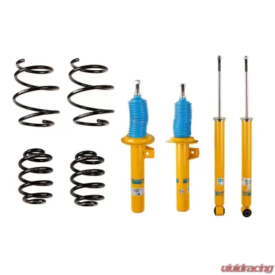 Bilstein B12 (Pro-Kit) - Suspension Kit BMW Z4 Front and Rear 2003-2008 - 46-181237