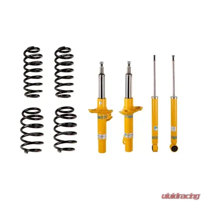 Bilstein B12 (Pro-Kit) - Suspension Kit Audi 80 Front and Rear 1988 - 46-183101