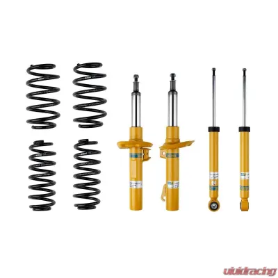 Bilstein B12 (Pro-Kit) - Suspension Kit Volkswagen Jetta Front and Rear 2005-2018 - 46-184290