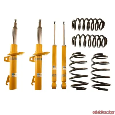 Bilstein B12 (Pro-Kit) - Suspension Kit Volkswagen Jetta Front and Rear - 46-184313