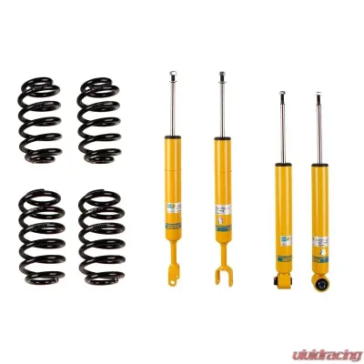 Bilstein B12 (Pro-Kit) - Suspension Kit Audi 80 Front and Rear 1988 - 46-188496