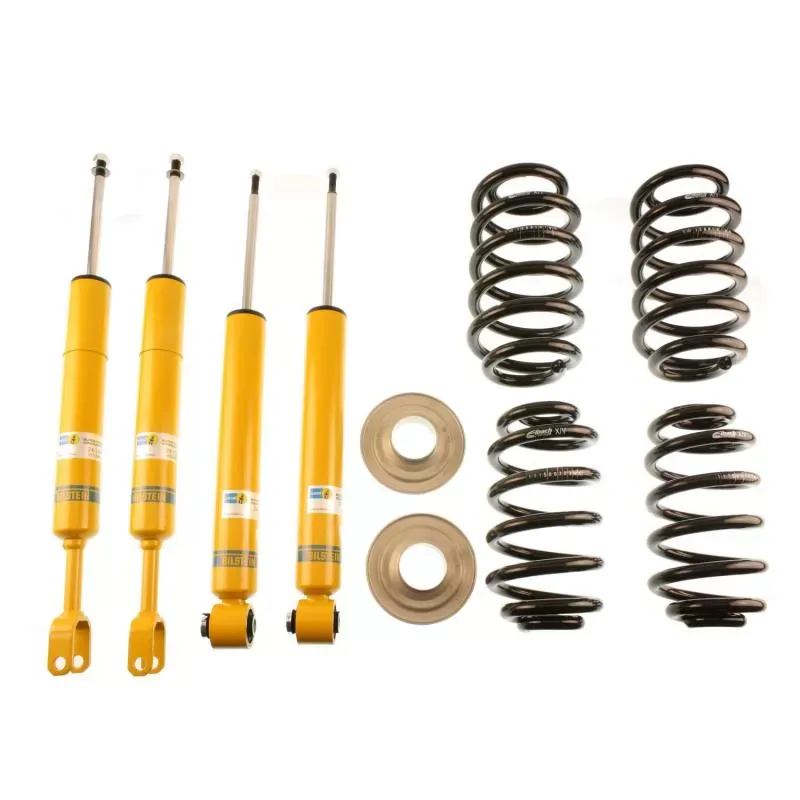Bilstein B12 (Pro-Kit) - Suspension Kit Audi 80 Front and Rear 1988 - 46-188502