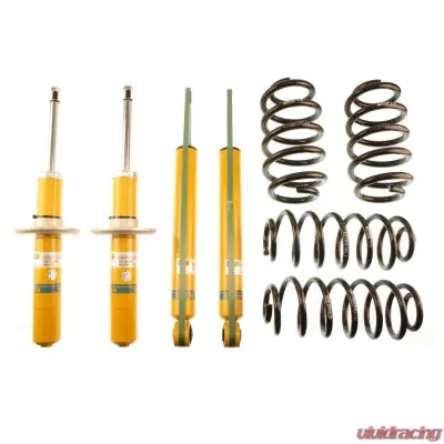 Bilstein B12 (Pro-Kit) - Suspension Kit Audi 80 Front and Rear 1988 - 46-189769
