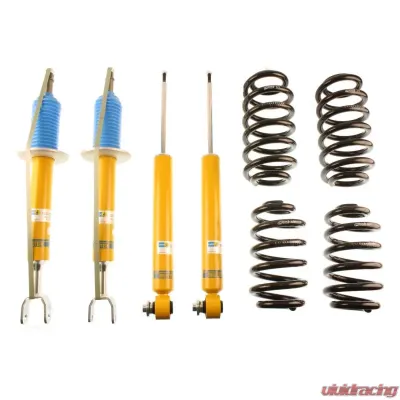 Bilstein B12 (Pro-Kit) - Suspension Kit Audi 80 Front and Rear 1988 4.2L V8 - 46-189875