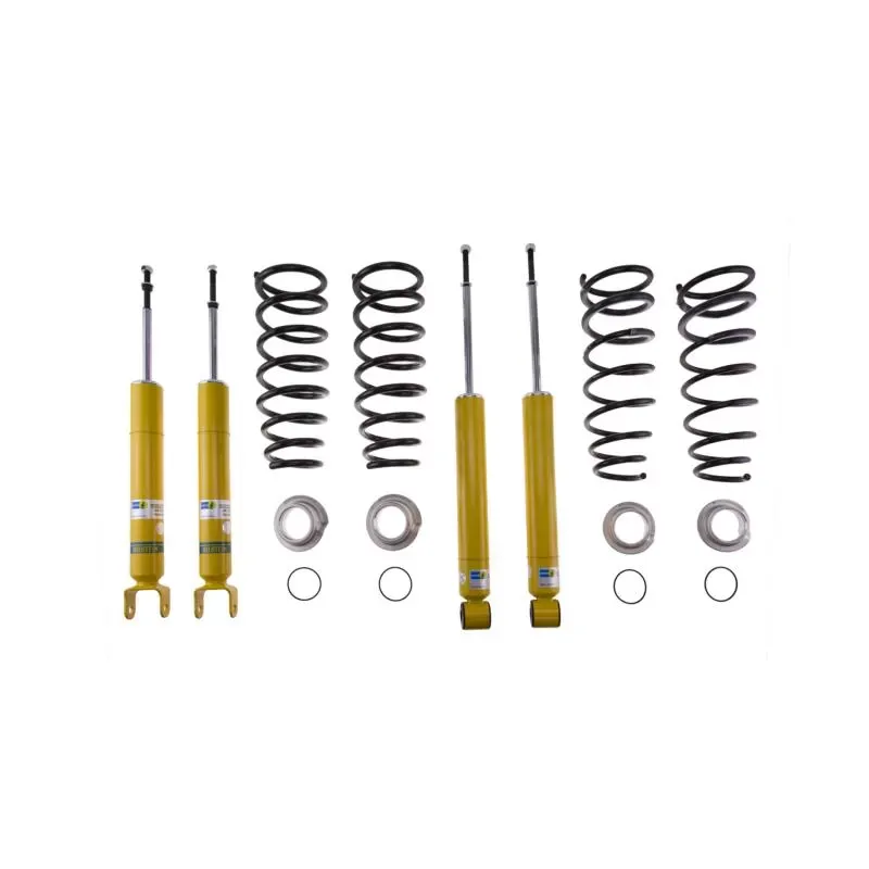 Bilstein B12 (Pro-Kit) - Suspension Kit Mazda Miata Front and Rear 2006-2015 - 46-190345