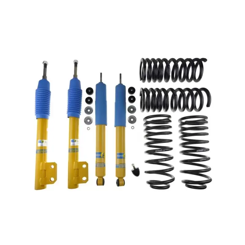 Bilstein B12 (Pro-Kit) - Suspension Kit Ford Mustang Front and Rear 1994-2004 - 46-207395
