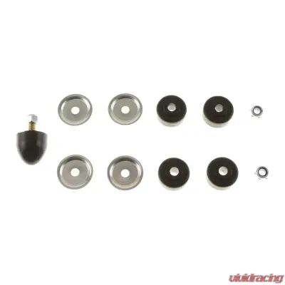 Bilstein Suspension B12 Pro-Kit Complete Suspension Kit for Ford Mustang GT 1987-1993 - 46-228895