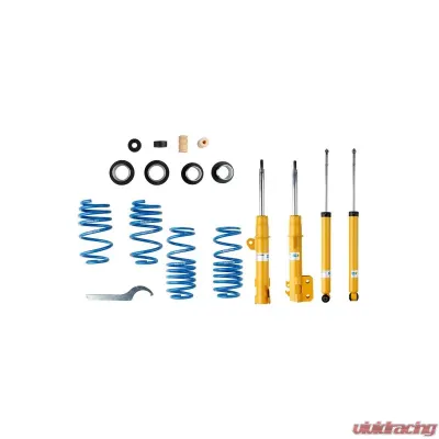 Bilstein B14 (PSS) - Suspension Kit Toyota Yaris Front and Rear 2007-2017 - 47-237834