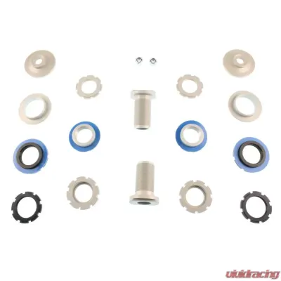 Bilstein Suspension B16 (PSS9) Kit for Audi TT MK1 2000-2006 - Adjustable Dampers, Zinc Plated - 48-080484