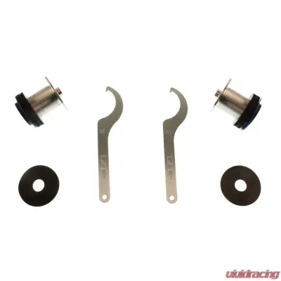 Bilstein Suspension B16 (PSS10) Kit for Audi A4, A5, S4, RS5 - Adjustable Dampers, Zinc Plated - 48-147231