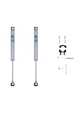 Bilstein B8 5100 (Dual Steering Damper Kit) - Steering Damper Kit Ram Front                                     - 53-264817 - Image 2