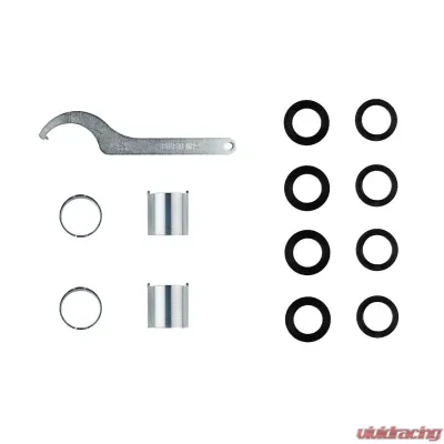 Bilstein Suspension B14 (PSS) Kit for Fiat 500X 2016-2018 - Front & Rear Adjustable Dampers - 47-259751