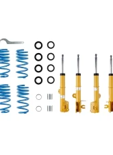 Bilstein B14 (PSS) - Suspension Kit Fiat 500X Front and Rear 2016-2021                                     - 47-265417 - Image 2