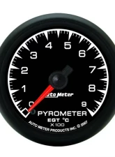 AutoMeter GAUGE; PYROMETER (EGT); 2 1/16in.; 900deg.C; DIGITAL STEPPER MOTOR; ES                                     - 5944-M - Image 3