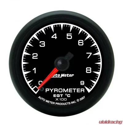 AutoMeter GAUGE; PYROMETER (EGT); 2 1/16in.; 900deg.C; DIGITAL STEPPER MOTOR; ES - 5944-M