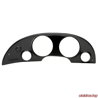 AutoMeter GAUGE MOUNT; DIRECT FIT; (5in. X2; 2 1/16in. X2); MUSTANG 94-04 SN95 Ford Mustang 1994-2004 - 10009