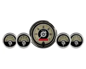 AutoMeter GAUGE KIT; 5 PC.; 3 3/8in./2 1/16in.; ELEC. SPEEDOMETER; CRUISER AD