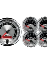AutoMeter GAUGE KIT; 5 PC.; 3 3/8in./2 1/16in.; ELEC. SPEEDOMETER; AMERICAN MUSCLE                                     - 1202 - Image 7
