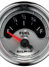 AutoMeter GAUGE KIT; 5 PC.; 3 3/8in./2 1/16in.; ELEC. SPEEDOMETER; AMERICAN MUSCLE                                     - 1202 - Image 2