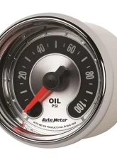 AutoMeter GAUGE; OIL PRESS; 2 1/16in.; 100PSI; DIGITAL STEPPER MOTOR; AMERICAN MUSCLE                                     - 1253 - Image 3