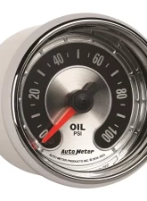 AutoMeter GAUGE; OIL PRESS; 2 1/16in.; 100PSI; DIGITAL STEPPER MOTOR; AMERICAN MUSCLE                                     - 1253 - Image 5