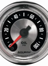 AutoMeter GAUGE; OIL PRESS; 2 1/16in.; 100PSI; DIGITAL STEPPER MOTOR; AMERICAN MUSCLE                                     - 1253 - Image 7
