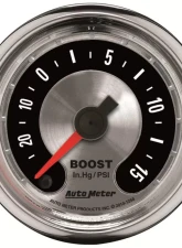 AutoMeter GAUGE; VAC/BOOST; 2 1/16in.; 30INHG-15PSI; DIGITAL STEPPER MOTOR; AMER. MUSCLE                                     - 1258 - Image 5