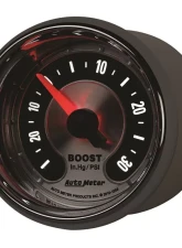 AutoMeter GAUGE; VAC/BOOST; 2 1/16in.; 30INHG-30PSI; DIGITAL STEPPER MOTOR; AMER. MUSCLE                                     - 1259 - Image 2