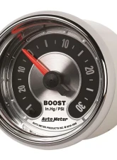 AutoMeter GAUGE; VAC/BOOST; 2 1/16in.; 30INHG-30PSI; DIGITAL STEPPER MOTOR; AMER. MUSCLE                                     - 1259 - Image 3