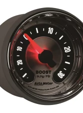 AutoMeter GAUGE; VAC/BOOST; 2 1/16in.; 30INHG-30PSI; DIGITAL STEPPER MOTOR; AMER. MUSCLE                                     - 1259 - Image 4