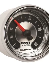 AutoMeter GAUGE; VAC/BOOST; 2 1/16in.; 30INHG-30PSI; DIGITAL STEPPER MOTOR; AMER. MUSCLE                                     - 1259 - Image 5