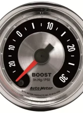 AutoMeter GAUGE; VAC/BOOST; 2 1/16in.; 30INHG-30PSI; DIGITAL STEPPER MOTOR; AMER. MUSCLE                                     - 1259 - Image 7