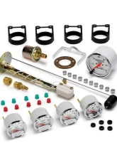 AutoMeter GAUGE KIT; 5 PC.; 3 1/8in./2 1/16in.; MECH. SPEEDO.; CHEVROLET HERITAGE BOWTIE                                     - 1300-00408 - Image 7