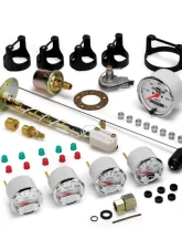 AutoMeter GAUGE KIT; 5 PC.; 3 1/8in./2 1/16in.; ELEC. SPEEDO.; CHEVROLET HERITAGE BOWTIE                                     - 1302-00408 - Image 7