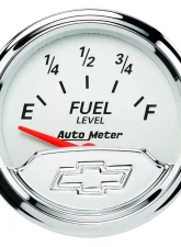 AutoMeter GAUGE KIT; 5 PC.; 3 1/8in./2 1/16in.; MECH. SPEEDO.; CHEVROLET HERITAGE BOWTIE                                     - 1300-00408 - Image 2