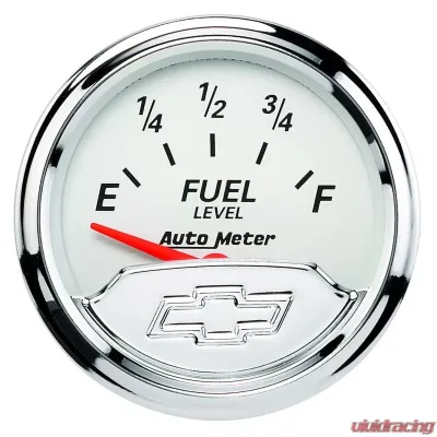 AutoMeter GAUGE KIT; 5 PC.; 3 1/8in./2 1/16in.; MECH. SPEEDO.; CHEVROLET HERITAGE BOWTIE - 1300-00408