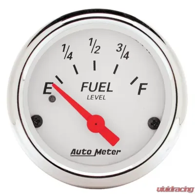 AutoMeter GAUGE KIT; 5 PC.; 3 3/8in./2 1/16in.; ELEC. SPEEDOMETER; ARCTIC WHITE - 1340