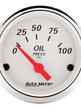AutoMeter GAUGE KIT; 6 PC; CHEVY TRUCK 64-66; TACH/MPH/FUEL/OILP/WTMP/VOLT; AW Chevrolet 1964-1966                                     - 7043-AW - Image 3