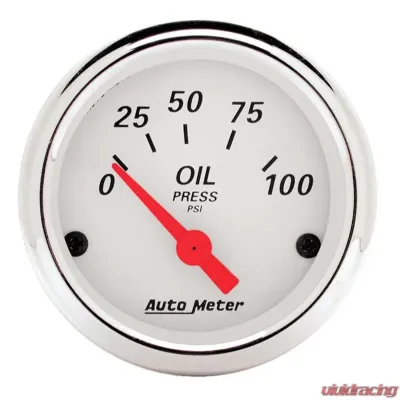 AutoMeter GAUGE KIT; 6 PC; CHEVY TRUCK 64-66; TACH/MPH/FUEL/OILP/WTMP/VOLT; AW Chevrolet 1964-1966 - 7043-AW