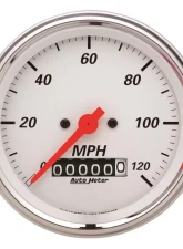 AutoMeter GAUGE KIT; 5 PC.; 3 3/8in./2 1/16in.; ELEC. SPEEDOMETER; ARCTIC WHITE                                     - 1340 - Image 5
