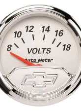 AutoMeter GAUGE KIT; 5 PC.; 3 1/8in./2 1/16in.; MECH. SPEEDO.; CHEVROLET HERITAGE BOWTIE                                     - 1300-00408 - Image 5