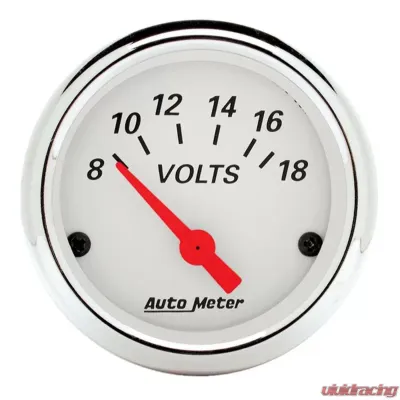 AutoMeter GAUGE KIT; 6 PC; CHEVY TRUCK 64-66; TACH/MPH/FUEL/OILP/WTMP/VOLT; AW Chevrolet 1964-1966 - 7043-AW