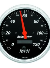 AutoMeter GAUGE KIT; 2 PC.; QUAD/SPEEDOMETER; 5in.; DESIGNER BLACK                                     - 1403 - Image 2